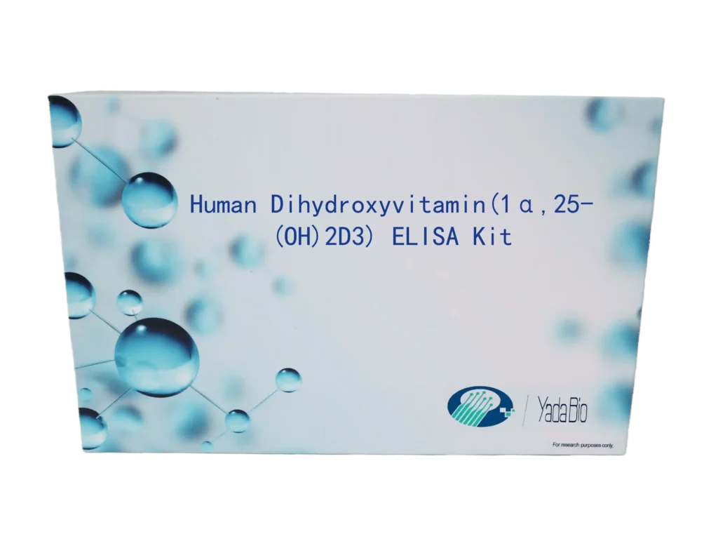 Human Dihydroxyvitamin(1α,25-(OH)2D3) ELISA Kit
