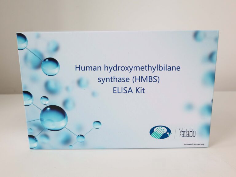 Human hydroxymethylbilane synthase (HMBS) ELISA Test Kit