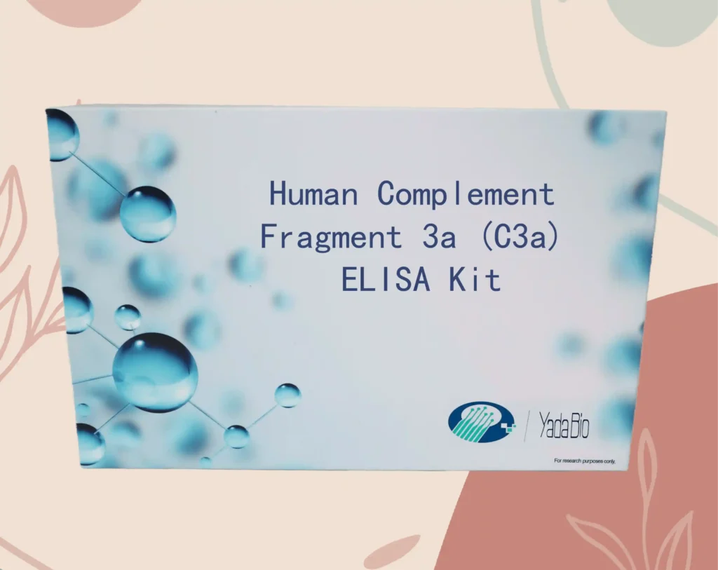 Human Complement Fragment 3a (C3a) ELISA Kit