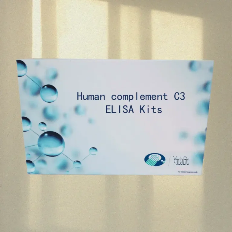 human Complement C3 ELISA Kits
