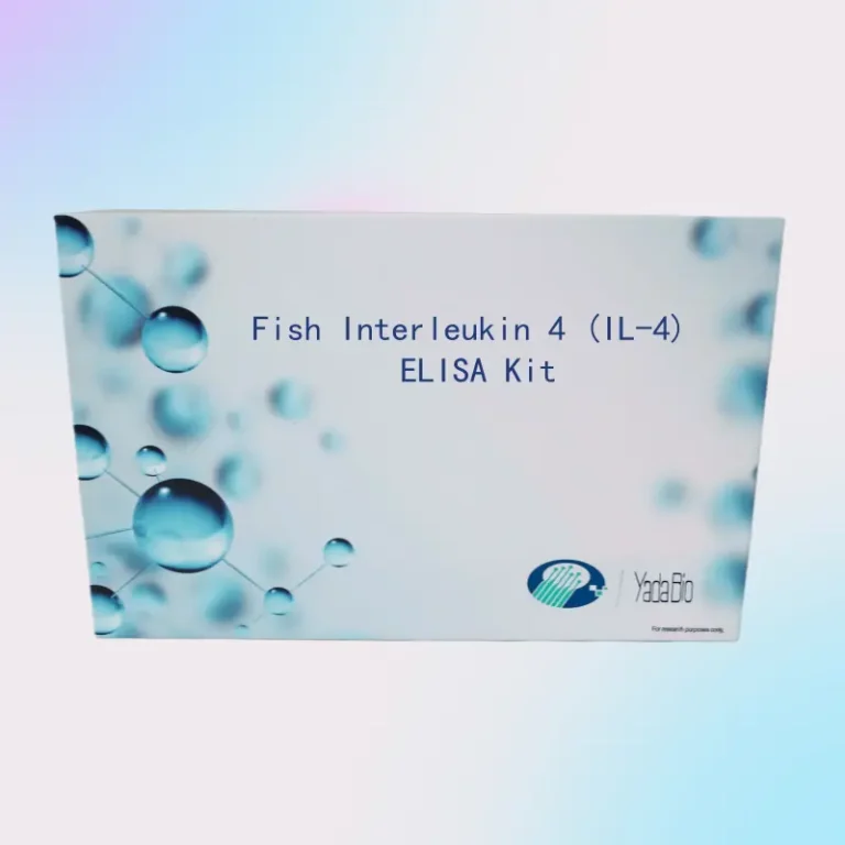 Fish Interleukin 4 (IL-4) ELISA Kit
